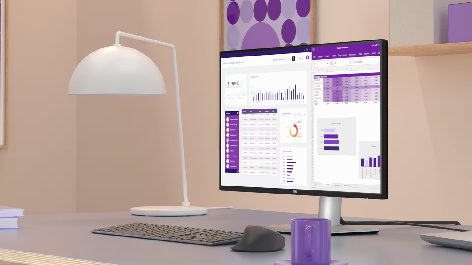 Dell Pro 32 Plus 4K USB-C Hub Monitör - P3225QE 3840x2160 100Hz